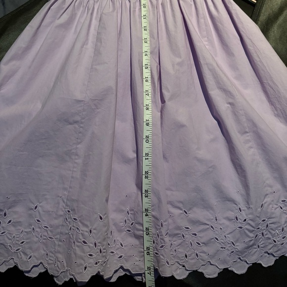 Aritzia Wilfred lavender mini dress - Picture 12 of 14